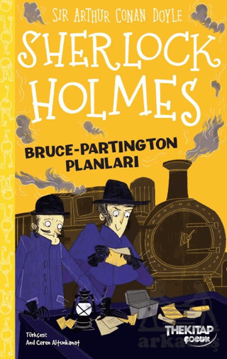 Sherlock Holmes - Bruce-Partington Planları - The Kitap Çocuk