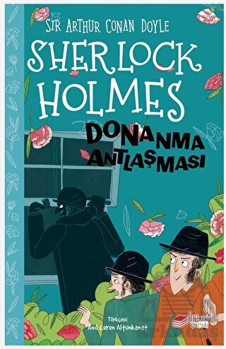 Sherlock Holmes - Donanma Antlaşması - The Kitap