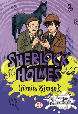 Sherlock Holmes - Gümüş Şimşek - 1