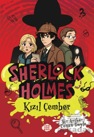 Sherlock Holmes - Kızıl Çember - 1