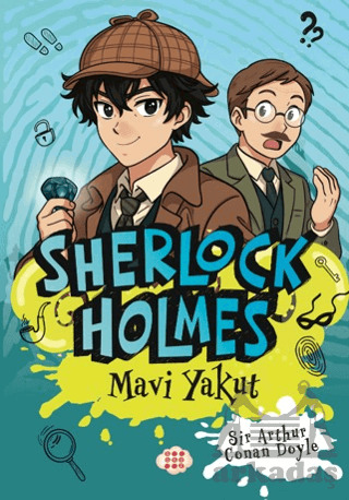 Sherlock Holmes - Mavi Yakut - 1