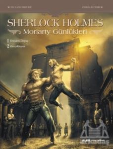 Sherlock Holmes - Moriarty Günlükleri - Alfa Yayınları
