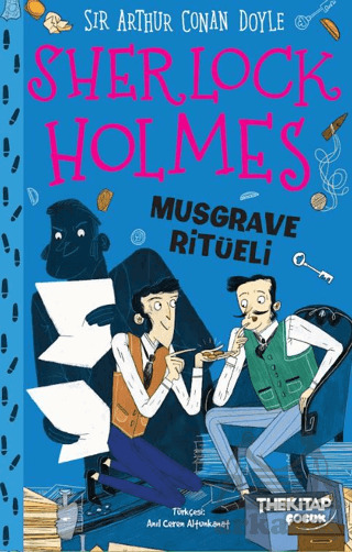 Sherlock Holmes – Musgrave Ritüeli - 1