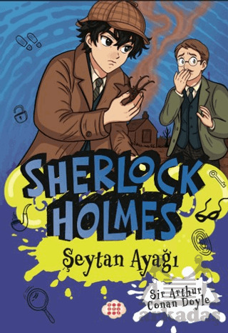 Sherlock Holmes - Şeytan Ayağı - 1