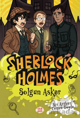 Sherlock Holmes - Solgun Asker - Dokuz Çocuk