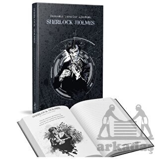 Sherlock Holmes Süresiz Ajanda - Ren Kitap