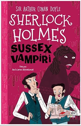 Sherlock Holmes - Sussex Vampiri - The Kitap