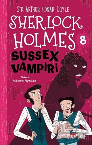 Sherlock Holmes - Sussex Vampiri - The Kitap