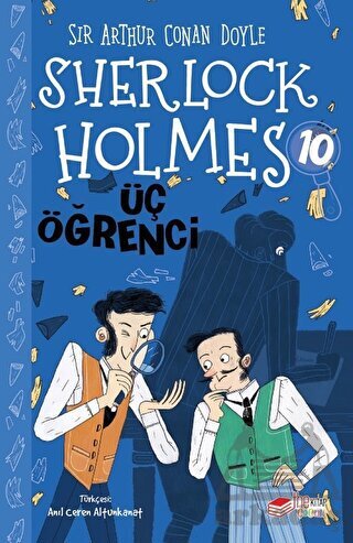 Sherlock Holmes - Üç Öğrenci - The Kitap