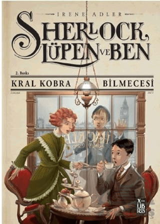 Sherlock Lüpen Ve Ben – Kral Kobra Bilmecesi - 1