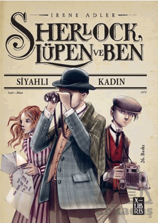 Sherlock Lüpen Ve Ben - Siyahlı Kadın - 1