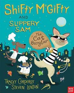 Shifty McGifty and Slippery Sam 2: The Cat Burglar - 1