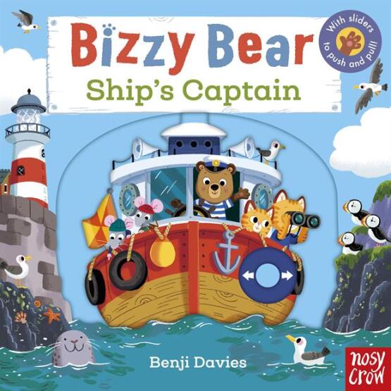 Ship's Captain - Bizzy Bear - Nosy Crow