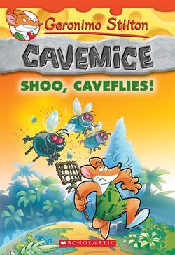 Shoo, Caveflies (Cavemice 14) - Scholastic USA