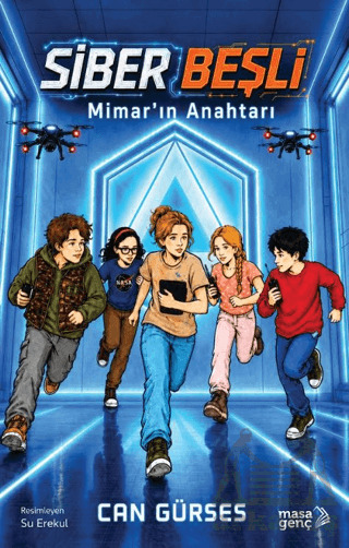 Siber Beşli – Mimarın Anahtarı - 1