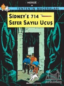 Sidney’E 714 Sefer Sayılı Uçuş - Tenten'in Maceraları - 1