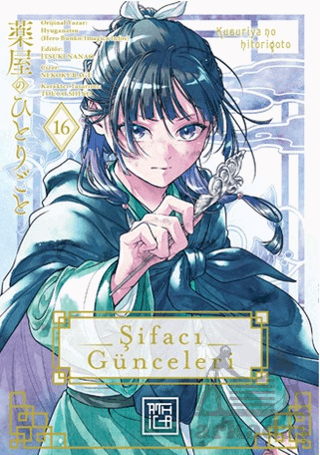 Şifacı Günceleri 16 - Athica Yayınları