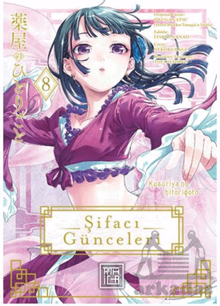 Şifacı Günceleri 8 - Athica Yayınları