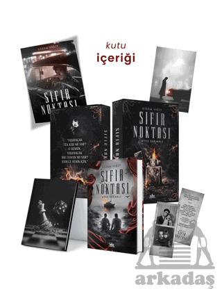 Sıfır Noktası 3: Ateş Sarmalı - Hediyeli Kutu - 1