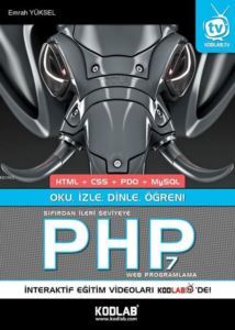 Sıfırdan İleri Seviyeye PHP Web Programlama - Kodlab Yayın Dağıtım