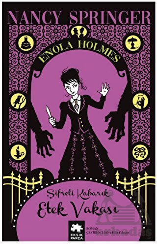 Şifreli Kabarık Etek Vakası - Eksik Parça Yayınları