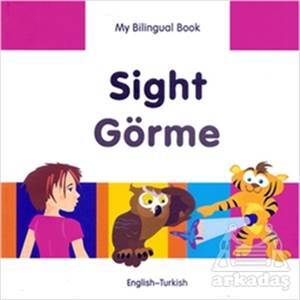 Sight - Görme - My Lingual Book - Milet Yayınları