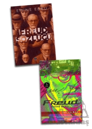 Sigmund Freud Sözlüğü Ve Biyografisi Seti - 2 Kitap Takım - Kafe Kültür Yayıncılık