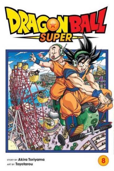 Dragon Ball Super 8 - 1