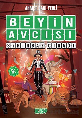 Sihirbaz Çırağı - Beyin Avcısı - Acayip Kitaplar