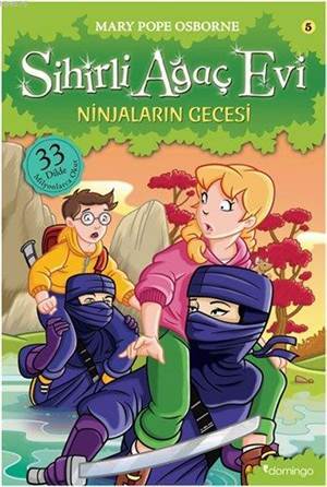 Sihirli Ağaç Evi 5; Ninjaların Gecesi - 1