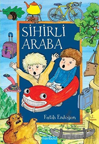 Sihirli Araba - Mavibulut Yayınları