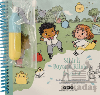 Sihirli Boyama Kitabı - Duygular - 1