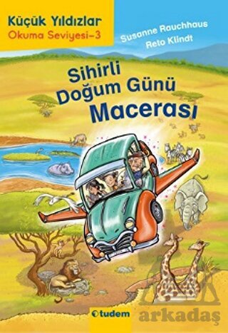 Sihirli Doğum Günü Macerası - 1