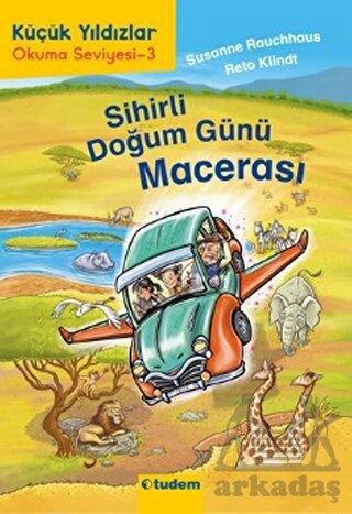 Sihirli Doğum Günü Macerası - Tudem Yayınları