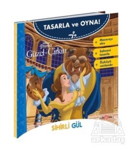 Sihirli Gül - Disney Tasarla Ve Oyna! Güzel Ve Çirkin - Beta Kids
