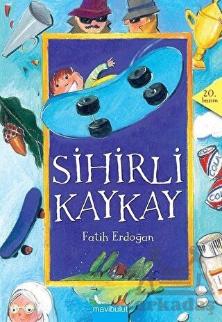 Sihirli Kaykay - Mavibulut Yayınları