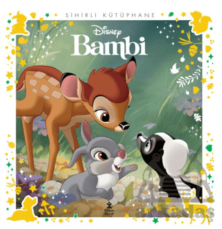 Sihirli Kütüphane - Bambi - 1