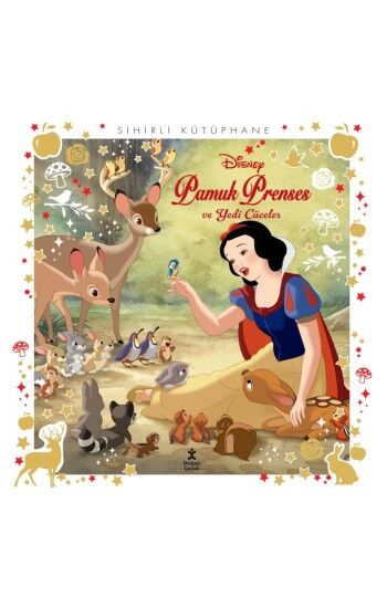 Sihirli Kütüphane - Pamuk Prenses Ve Yedi Cüceler - Doğan Çocuk