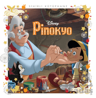 Sihirli Kütüphane - Pinokyo - Doğan Çocuk