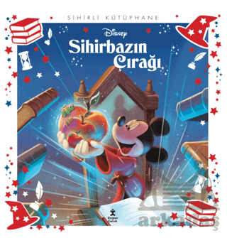 Sihirli Kütüphane - Sihirbazın Çırağı - Doğan Çocuk