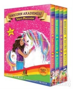 Sihirli Maceralar - Unicorn Akademisi Seti (4 Kitap Takım) - 1