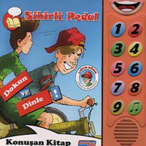Sihirli Pedal - Dokun Ve Dinle; Konuşan Sesli Kitaplar - Smarteach