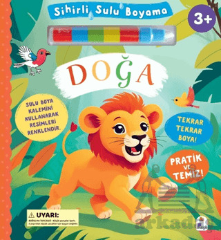 Sihirli Sulu Boyama - Doğa - 1