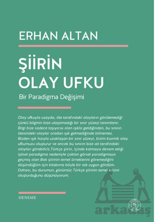 Şiirin Olay Ufku - Everest Yayınları