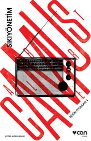 Sıkıyönetim - Bütün Oyunları 4 - Can Yayınları