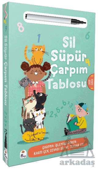 Sil Süpür - Çarpım Tablosu - 2