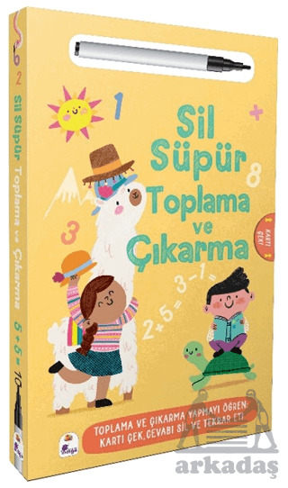 Sil Süpür - Toplama Ve Çıkarma - 1
