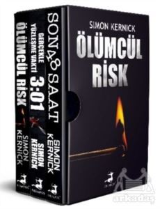 Simon Kernick Seti - Geri Sayım Başladı (3 Kitap Takım) - Olimpos Yayınları