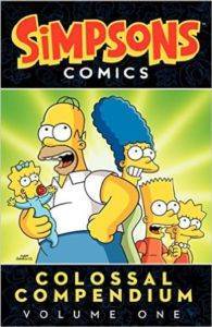 Simpsons Comics Colossal Compendium Volume 1 - Harper Design