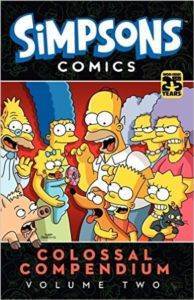 Simpsons Comics Colossal Compendium Volume 2 - Harper Design